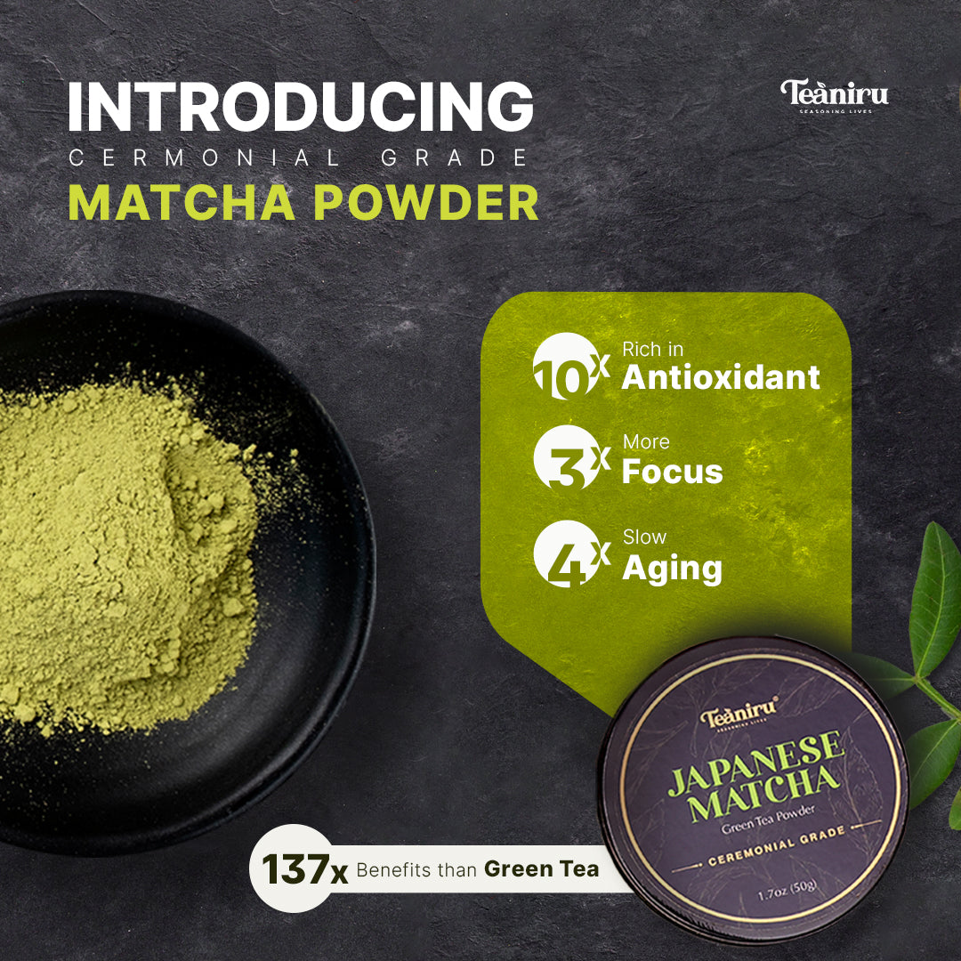 Matcha tea benefits